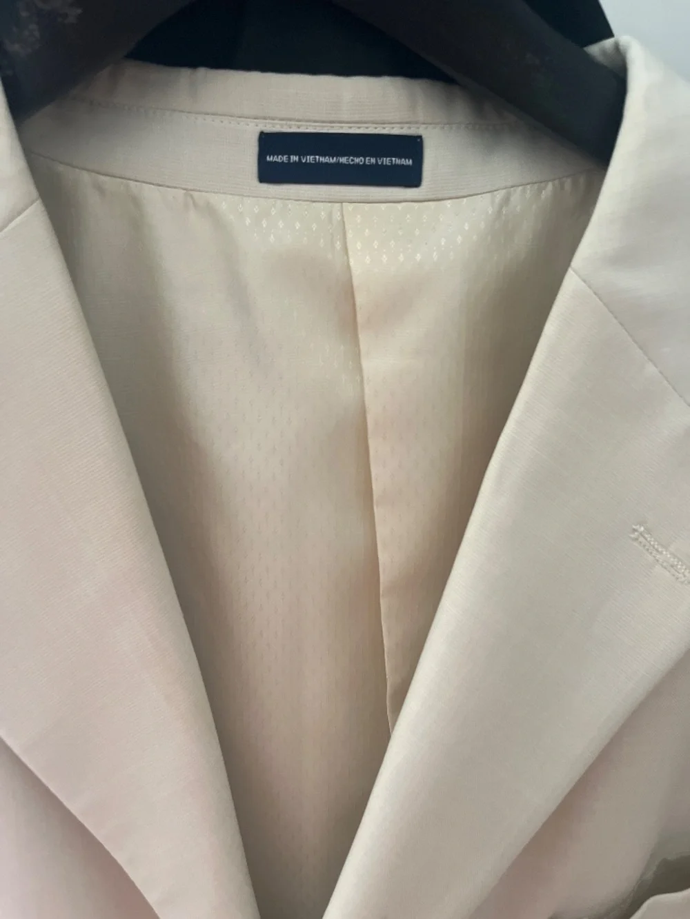 Saco talla  42R  marca stafford essencials